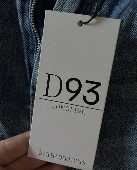 Calcão de ganga da stradivarius