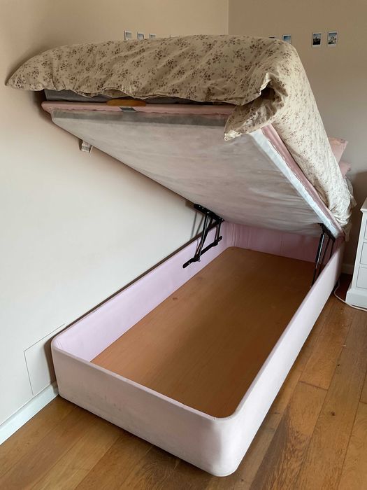 Cama Sommier Molaflex Solteiro