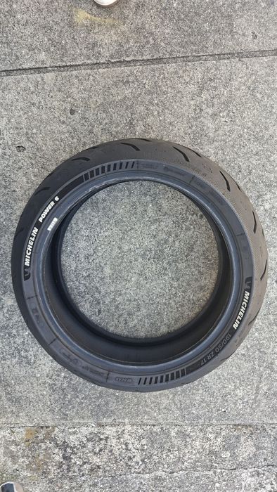 Pneu Michelin Power 6 190/50