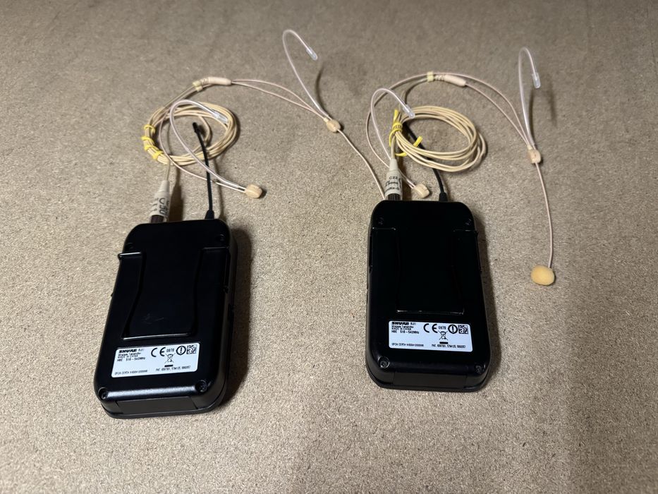 SHURE BLX1 H8e Headset