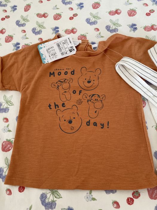 Conjunto winnie the pooh 24 M