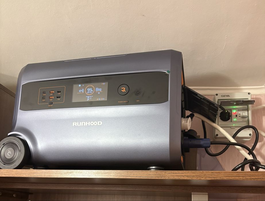 Зарядна станція RUNHOOD F2400