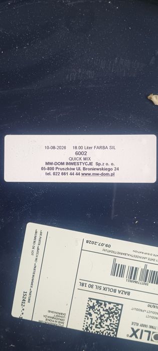 Farba elewacyjna WIADRO GRATIS !!!