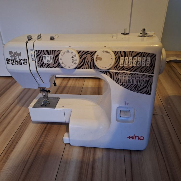 Maszyna do szycia Elna zebra