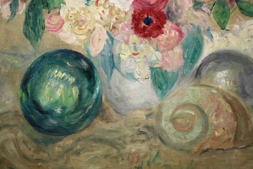 Obraz olejny  Valentine Val z 1914 r.
