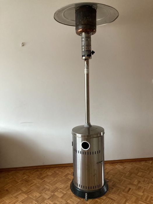 Parasol grzewczy gazowy promiennik grzybek na butle gazową ogrzewacz