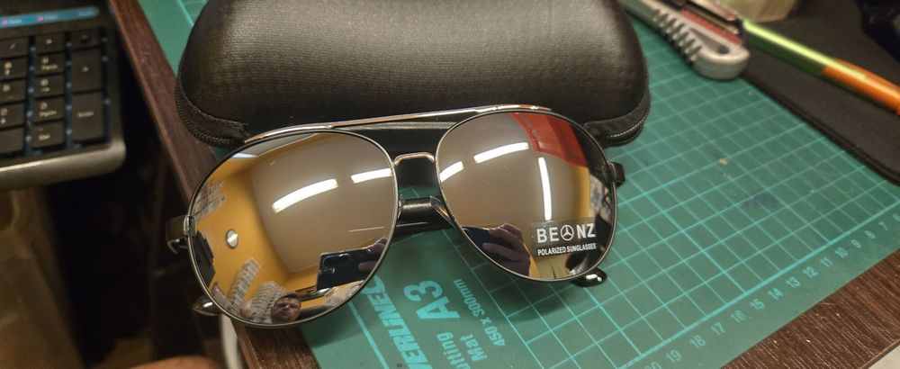 nowe pilotki uv polaryzacja okulary mercedes przeciwsłoneczne pilotki