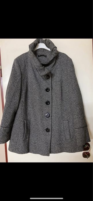 Agata Re płaszcz wełniany Rozmiar 46