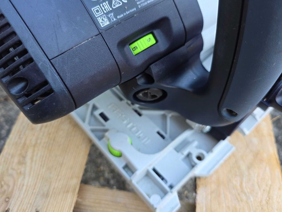 FESTOOL TS 55  FEBQ pilarko-zagłębiarka + kabel