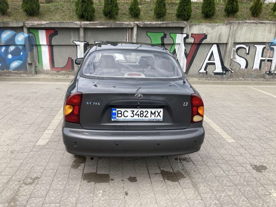 Daewoo sens 1.3. З кондиціонером