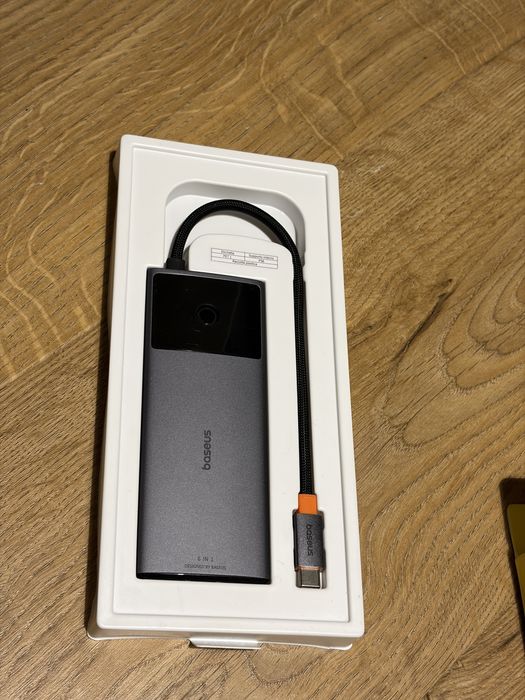 baseus hub usb 4K stacja dokujaca 7w1