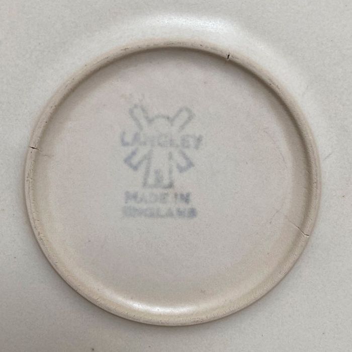 Angielskie talerze obiadowe 4szt.