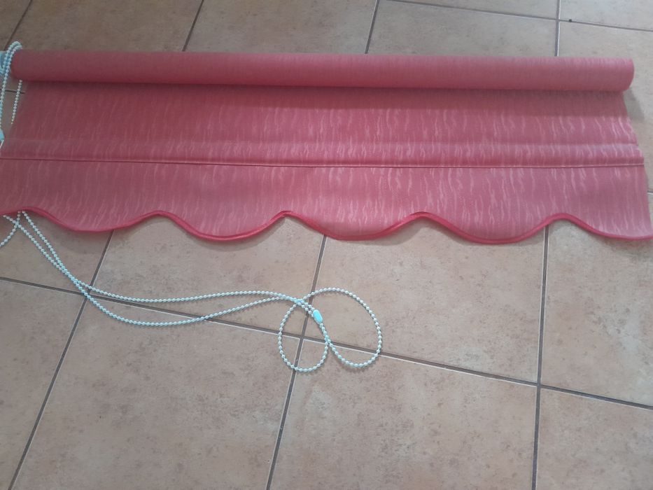 Roleta na drzwi balkonowe