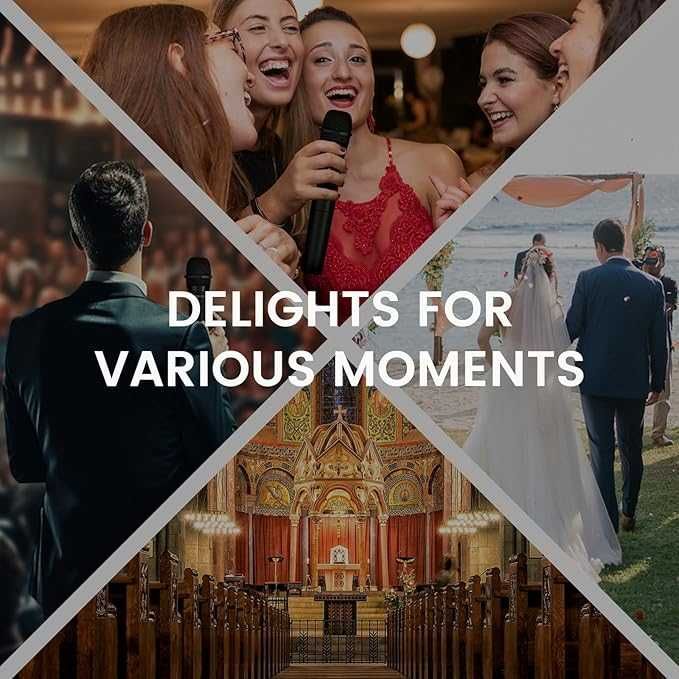 Phenyx Pro PTV-2000 Bezprzewodowy system mikrofonowy, 4-kanały, VHF