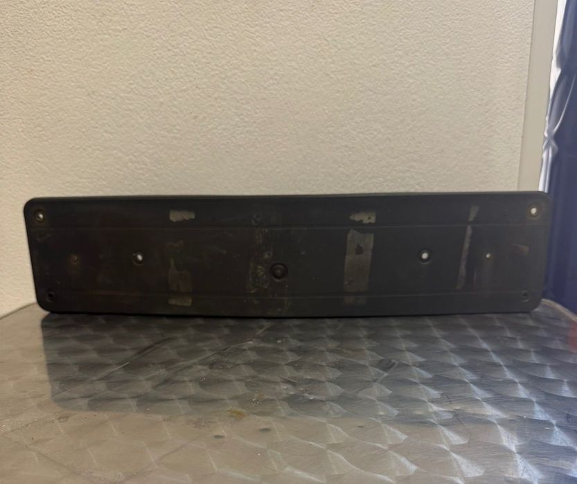 Base chapa matricula Frente Mercedes CLS W219
