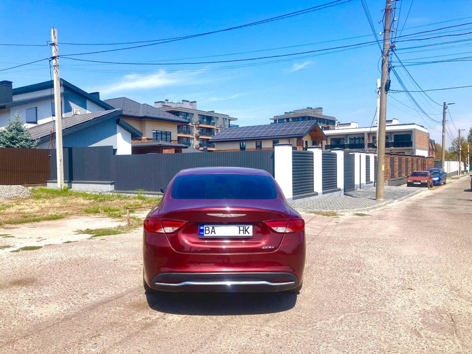 Крайслер 200 Chrysler