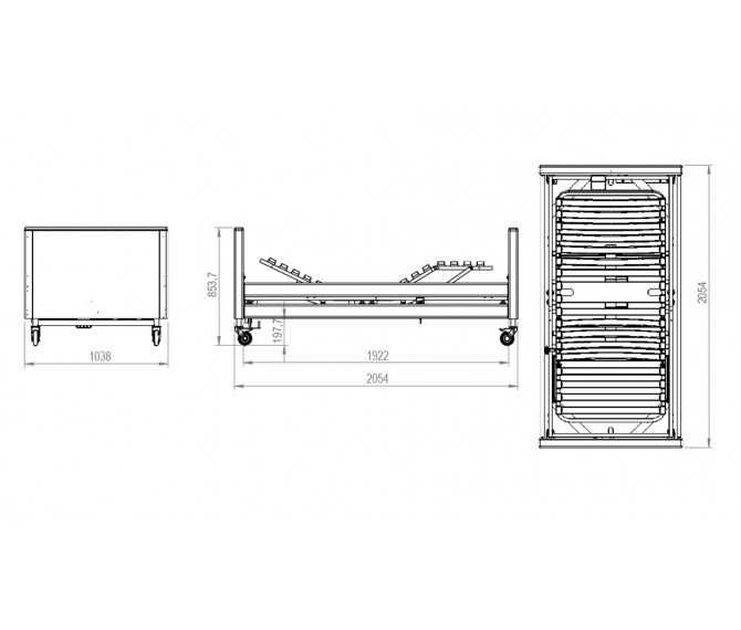 Cama Articulada Elétrica Tudo Incluido