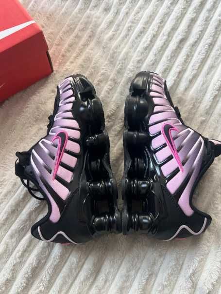 buty_Nike_Shox_TL_Czarny proch_Espadryle / Rozmiar.37.5