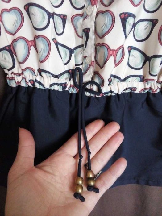 Стильний літній комбінезон/ромпер для дівчинки next