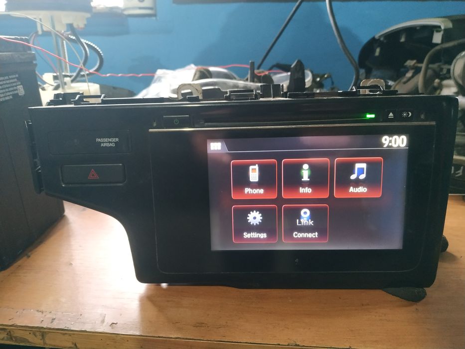 Сенсорна магнітола Honda Fit 2016-2021