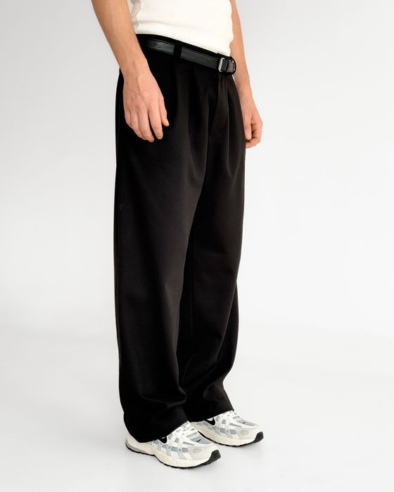 Брюки чоловічі теплі Штани мужские классические широкие теплые M