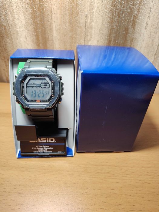 Чоловічий годинник Casio   MWD-110H-3AV