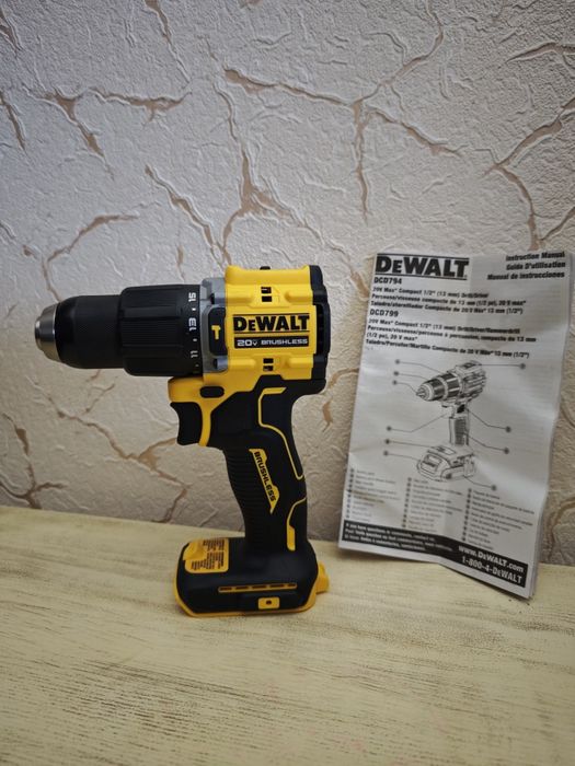 Dewalt Dcd799 Made in Mexico  оригінал із США