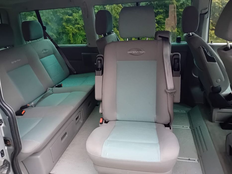 Volkswagen T4 Multivan 2,5 TDI 2002r. z Niemiec