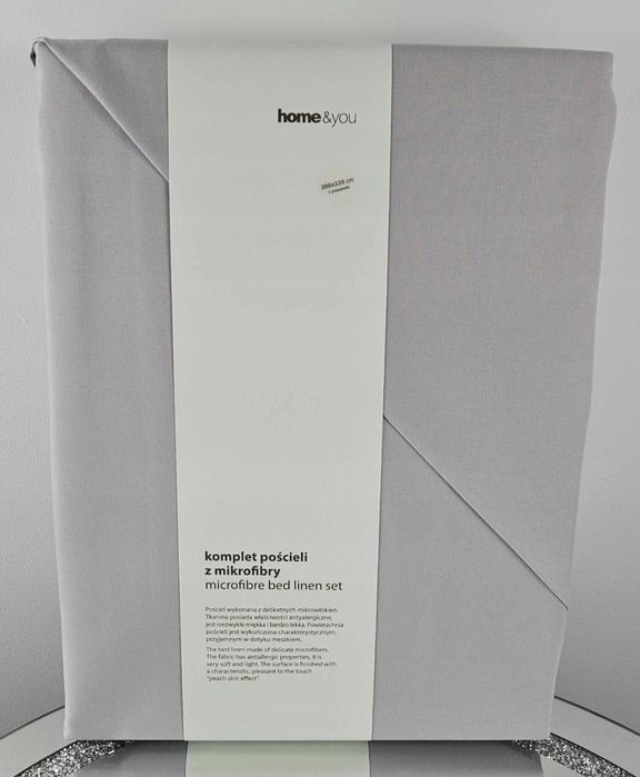 Nowa pościel home&you Micros 220/200cm
