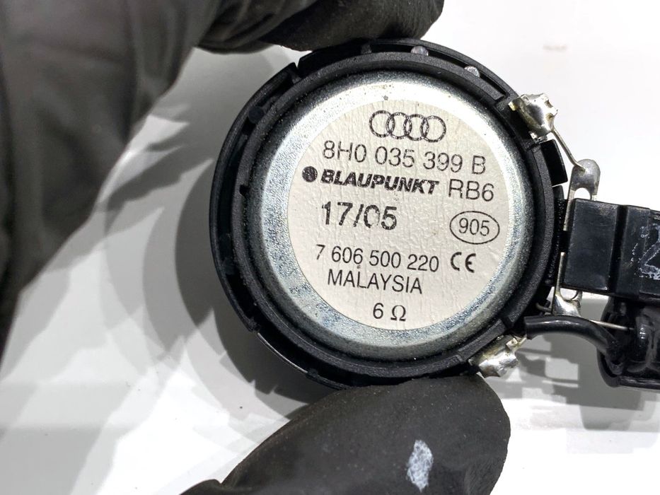 GŁOŚNIKI KOMPLET AUDI A3 8P 8P0035411 Hatchback 03-13 AUDIO