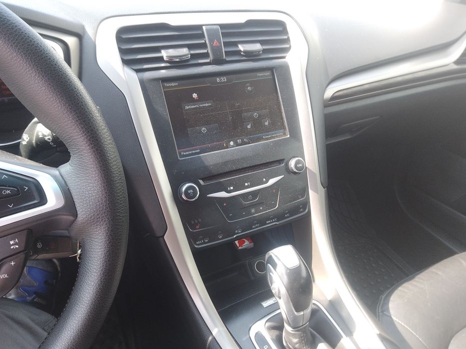 Ford Fusion плагин energy