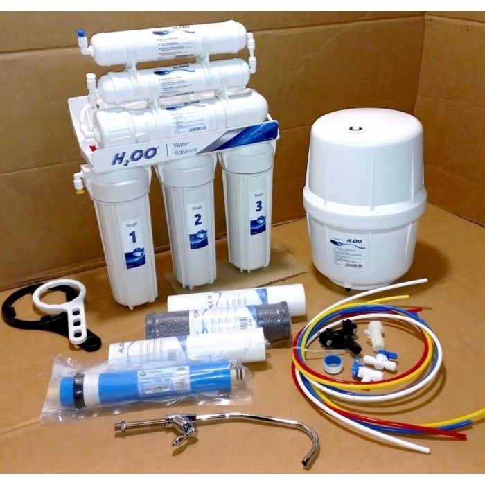 Фільтр зворотного осмосу  H2OO RX-RO6