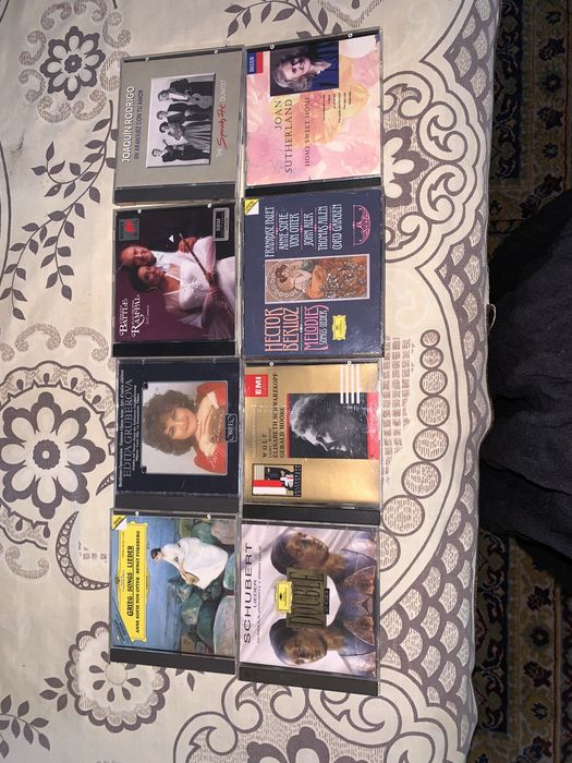 Cds novos varios compositores