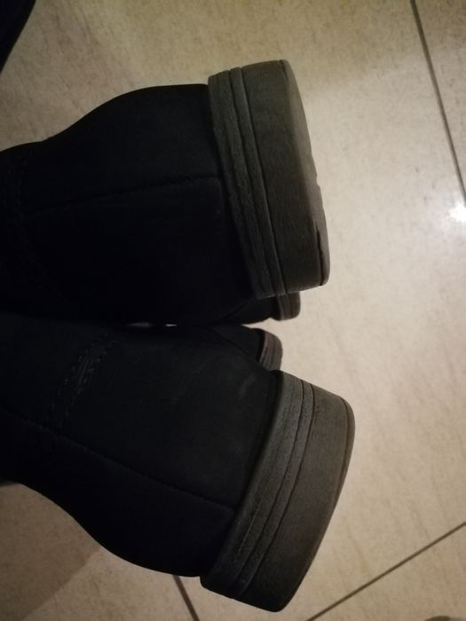 Tanio!!! Buty na kożuszku, r. 37, na jeden sezon