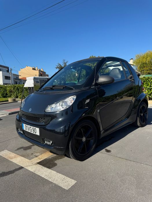 Smart cabrio 2011 diesel