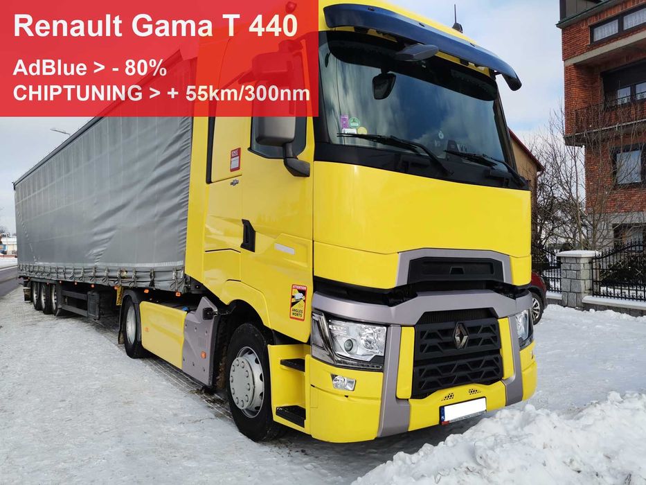 Chiptuning TIR - Daf Man Mercedes Renault Scania Volvo - AdBlue / SCR