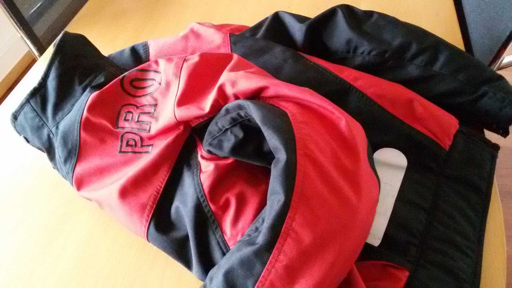 Equipamento para Mota_Casaco