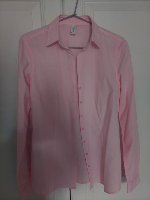 Рожева жіноча сорочка