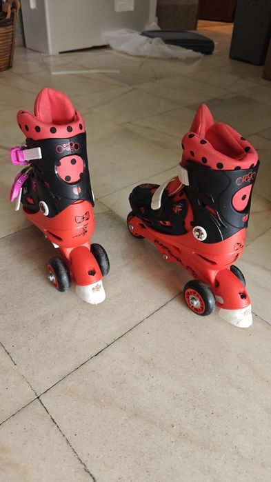 Patins miraculous para criança