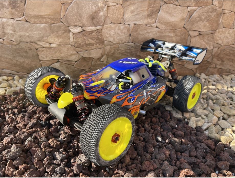 Conjunto de 3 Packs Novos de Pneus Buggy Nitro (12 Pneus)