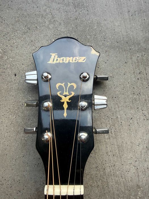Ibanez V300BK 1980 - Black made in Japan