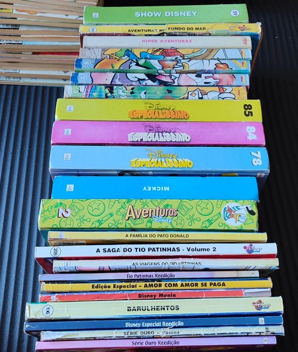 Tio Patinhas, Donald Livros, BD