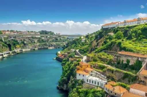 Vende-se terreno rústico com vista rio Douro