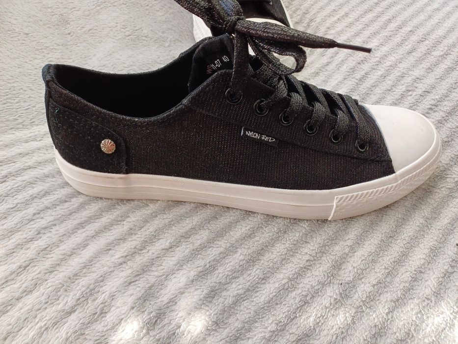 Tenisówki trampki Nylon Red