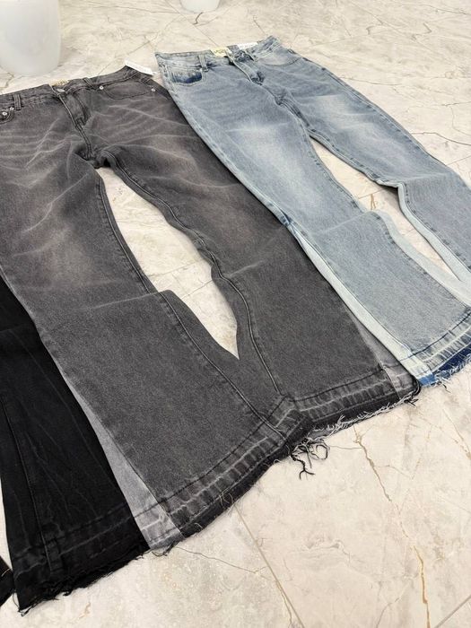 ‼️РОЗПРОДАЖ‼️ Джинси GALLERY DEPT. | Сірі, світлі, чорні | Розміри S, M, L, XL