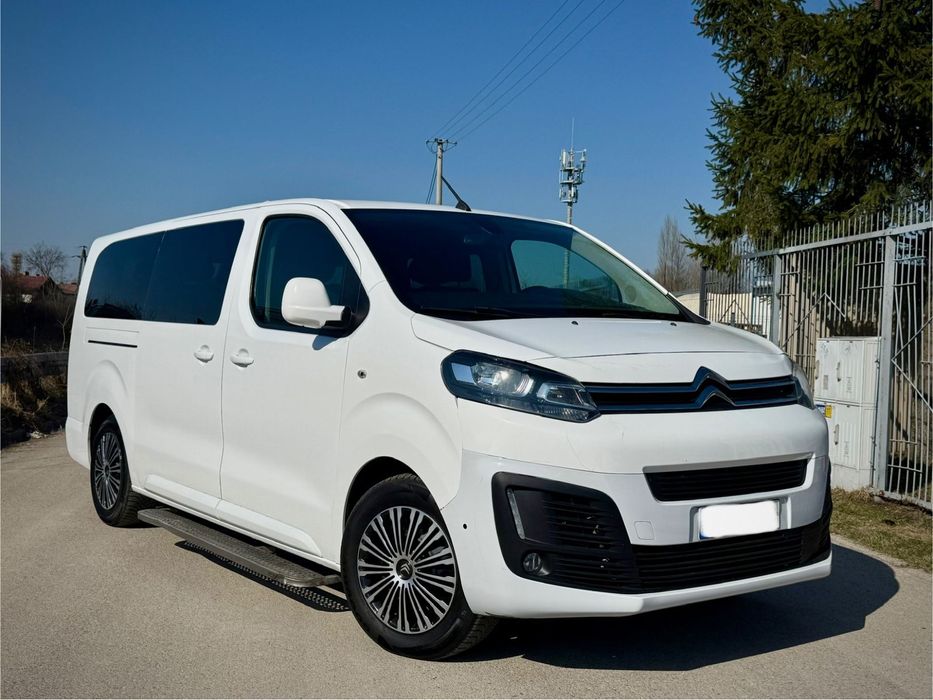 Citroën SpaceTourer *** Citroen SpaceTourer VIP BUS  ! 9-osobowy ! Automat ! Polecam ***