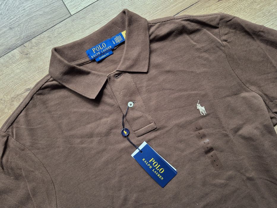 Bluzka Koszulka Polo Męska Ralph Lauren L