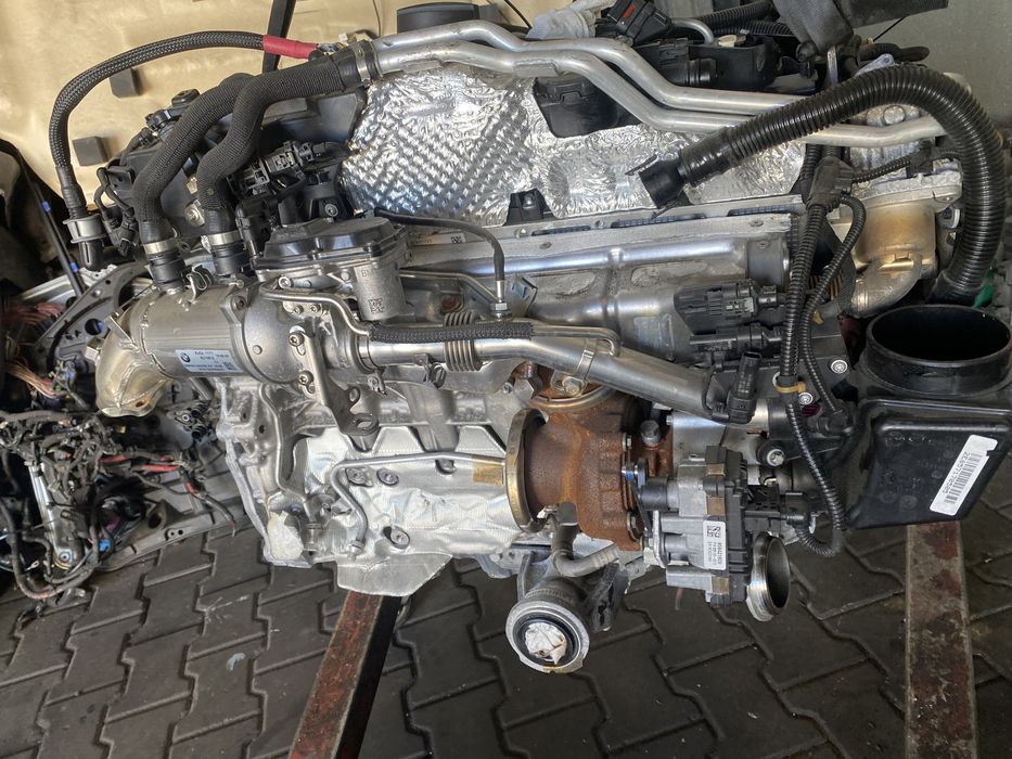 Bmw x5 G05 silnik kompletny 3.0 D 2020 rok B57