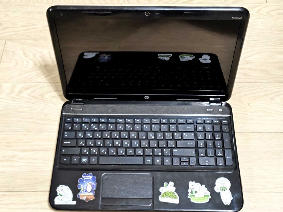 Ноутбук HP g6-2379er  2.6/16Gb/SSD 240Gb