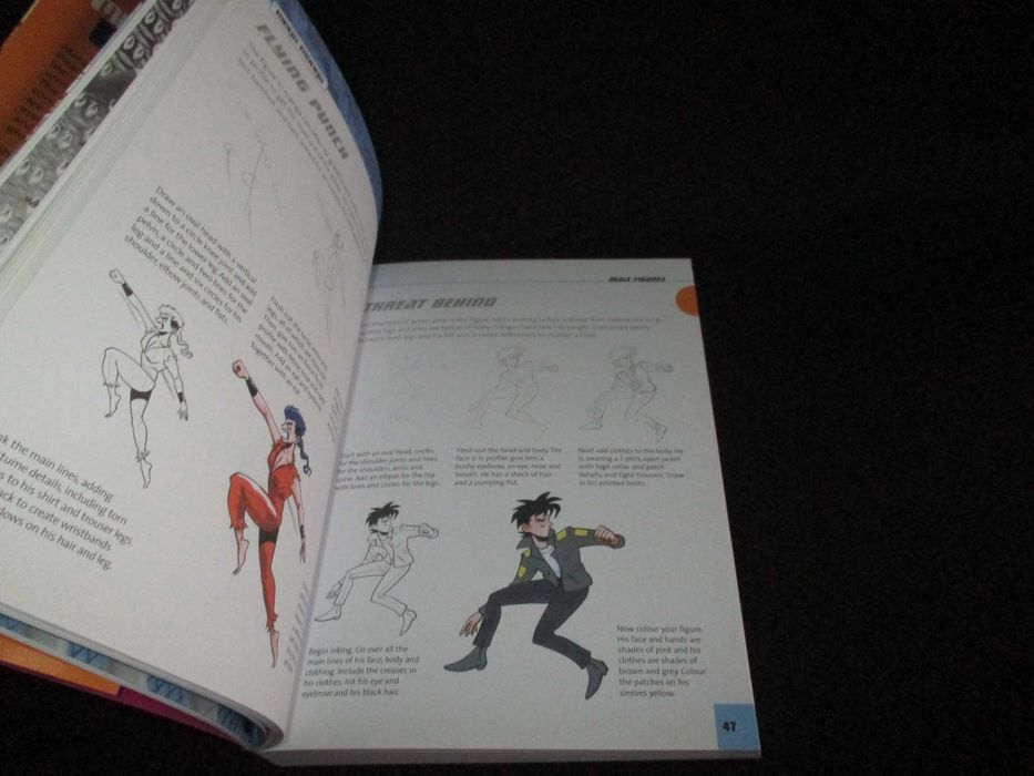 Livro Mega Manga Keith Sparrow